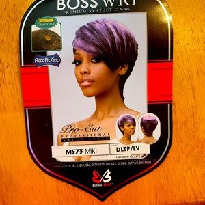 Bobbi Boss Miki Plum And Black